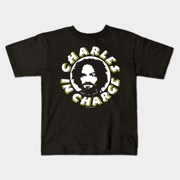 Charles In Charge - Don't Mess with Charlie! Kids T-Shirt by RainingSpiders